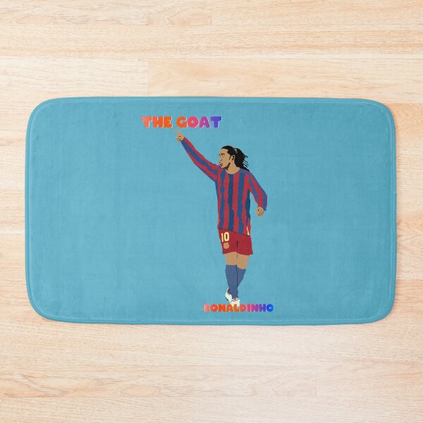 Item preview, The Goat  Ronaldinho illustration designed and sold by ZooStateofMind.