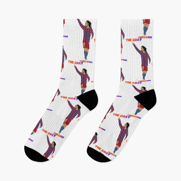 Item preview, The Goat  Ronaldinho illustration designed and sold by ZooStateofMind.