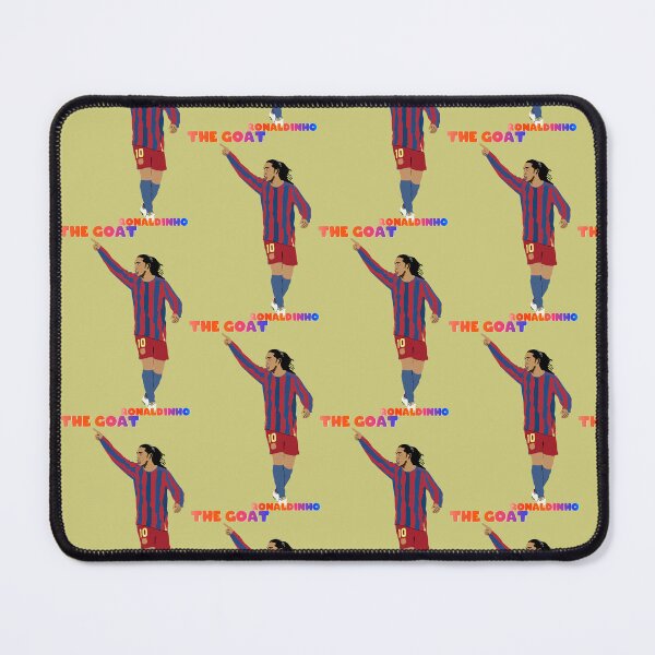 Item preview, The Goat Ronaldinho illustration designed and sold by ZooStateofMind.