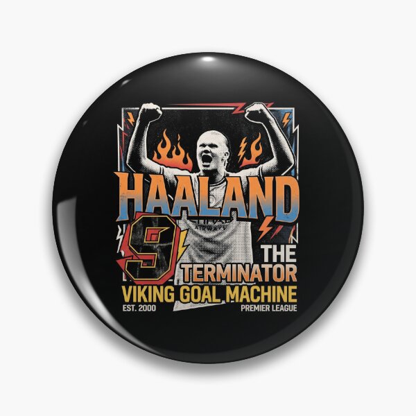 Item preview, Haaland The Terminator Viking Goal Machine Vol.2 designed and sold by lokabrand.
