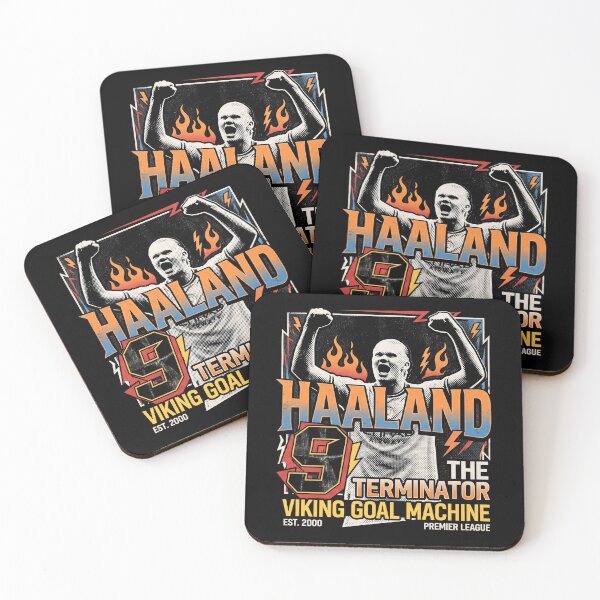 Item preview, Haaland The Terminator Viking Goal Machine Vol.2 designed and sold by lokabrand.