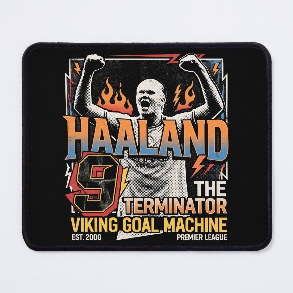 Item preview, Haaland The Terminator Viking Goal Machine Vol.2 designed and sold by lokabrand.