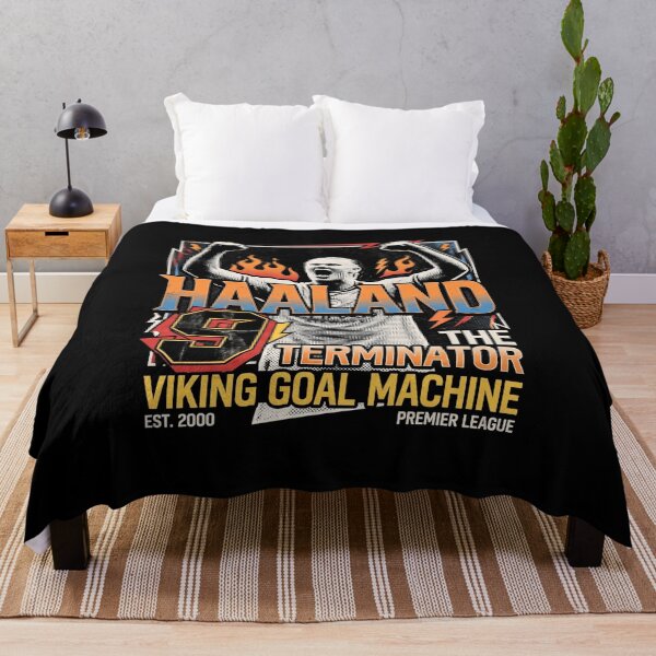 Item preview, Haaland The Terminator Viking Goal Machine Vol.2 designed and sold by lokabrand.