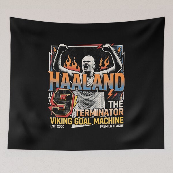 Item preview, Haaland The Terminator Viking Goal Machine Vol.2 designed and sold by lokabrand.