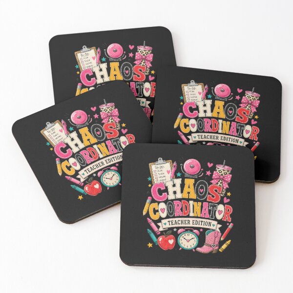 Item preview, Cute Western Teacher Patchwork Classroom Design designed and sold by AMICO77.