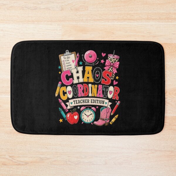 Item preview, Cute Western Teacher Patchwork Classroom Design designed and sold by AMICO77.