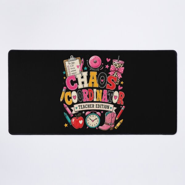 Item preview, Cute Western Teacher Patchwork Classroom Design designed and sold by AMICO77.
