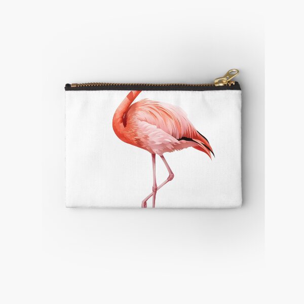 Item preview, Elegant Flamingo Watercolor Painting designed and sold by RawNaturePrints.