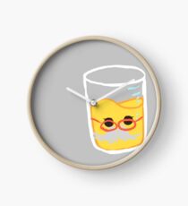 Grandpa Orange Juice Clock