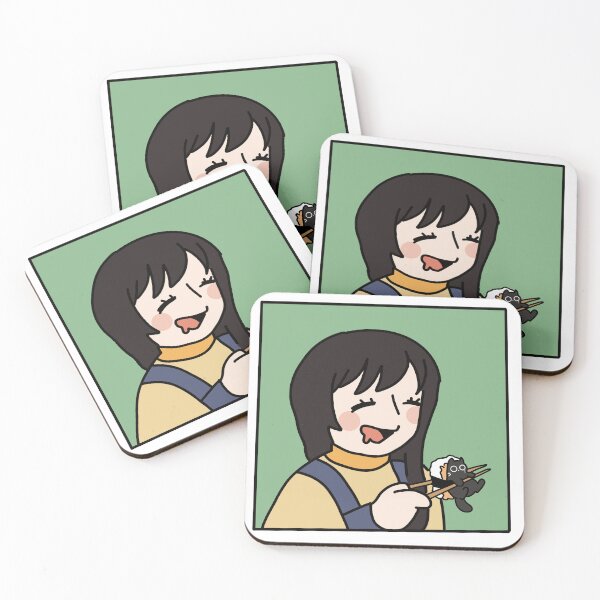 Item preview, Cute Sushi Cat Sticker | Kawaii Kitty & Sushi Lover Design designed and sold by StickerJas.
