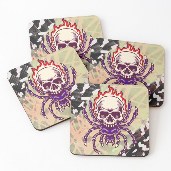 Item preview, Skull Flame Rage – Street Graffiti Monster Art designed and sold by LadybugEffect.