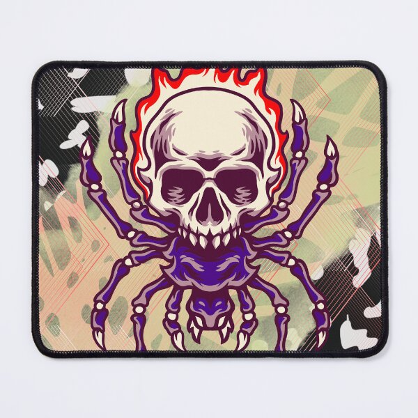 Item preview, Skull Flame Rage – Street Graffiti Monster Art designed and sold by LadybugEffect.