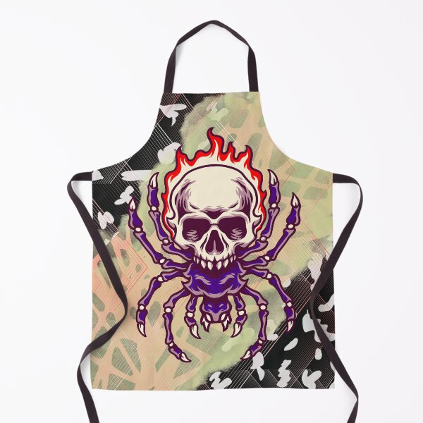 Item preview, Skull Flame Rage – Street Graffiti Monster Art designed and sold by LadybugEffect.