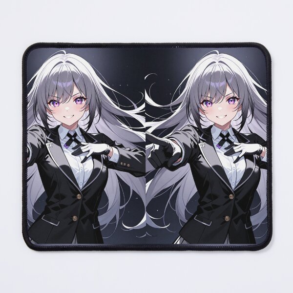 Item preview, Manga - Fictional Heroine, Silver Hair and Violet Eyes designed and sold by AnimeShin.