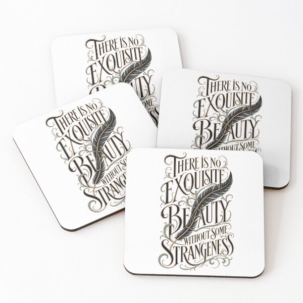 Item preview, Edgar Allan Poe: Exquisite Beauty in Strangeness designed and sold by Fenay Designs.