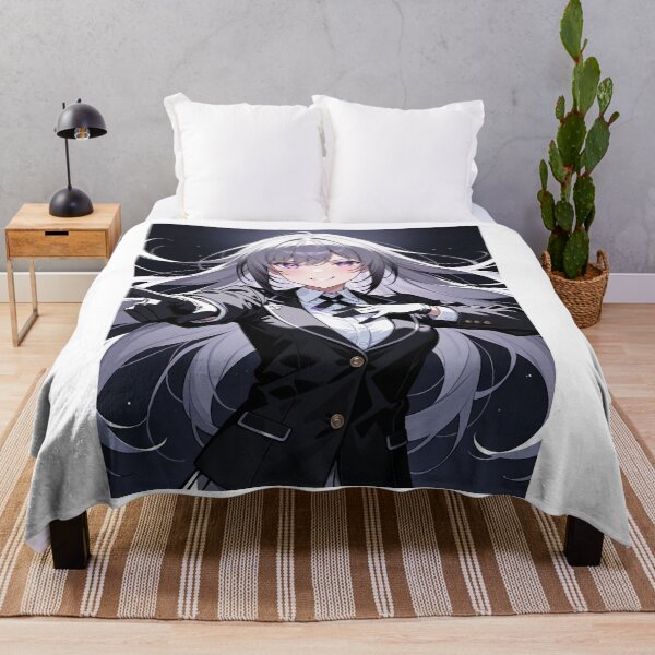 Item preview, Manga - Fictional Heroine, Silver Hair and Violet Eyes designed and sold by AnimeShin.