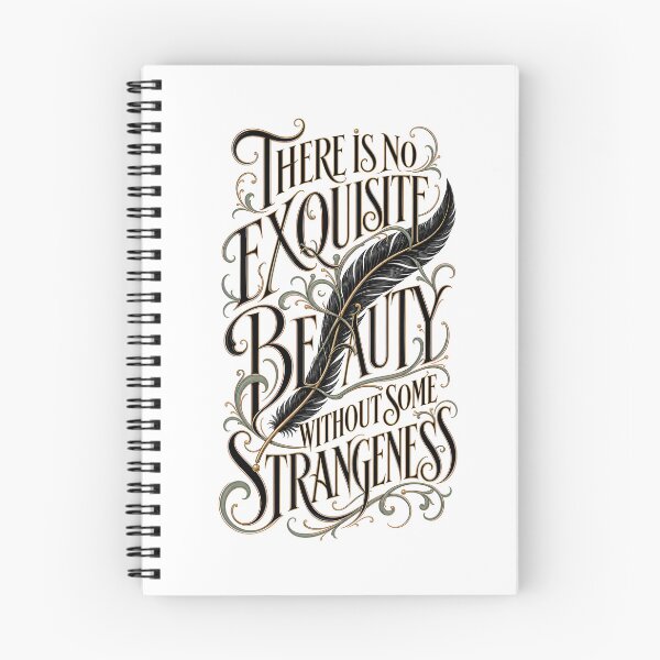 Item preview, Edgar Allan Poe: Exquisite Beauty in Strangeness designed and sold by Fenay Designs.
