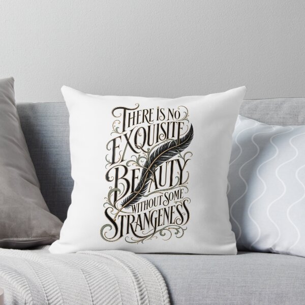 Item preview, Edgar Allan Poe: Exquisite Beauty in Strangeness designed and sold by Fenay Designs.