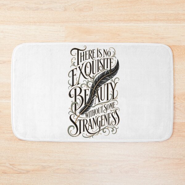 Item preview, Edgar Allan Poe: Exquisite Beauty in Strangeness designed and sold by Fenay Designs.