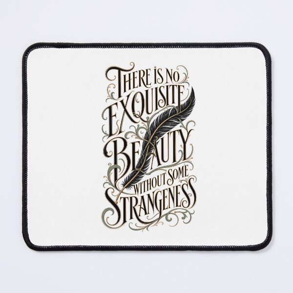 Item preview, Edgar Allan Poe: Exquisite Beauty in Strangeness designed and sold by Fenay Designs.