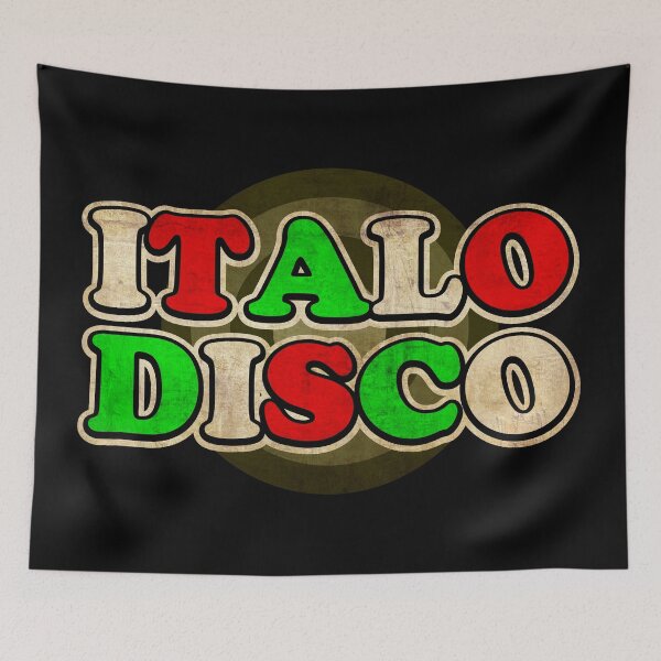 Item preview, Italo Disco designed and sold by MagicEyesOnly.