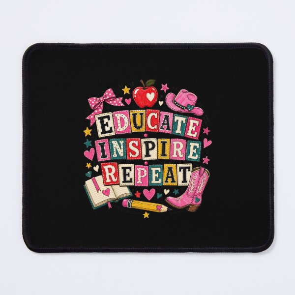 Item preview, Cute Western Teacher Patchwork Classroom Design designed and sold by AMICO77.