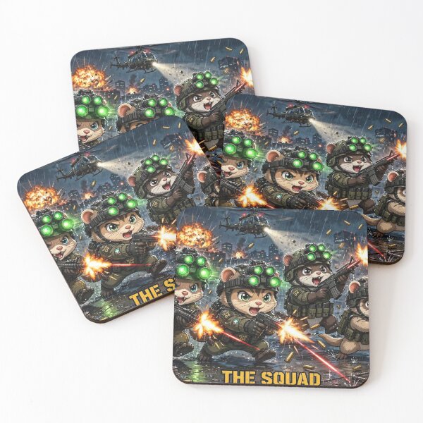 Item preview,  Ferrets Squad - We Own The Night - NVG Edition designed and sold by OneShot Labs.