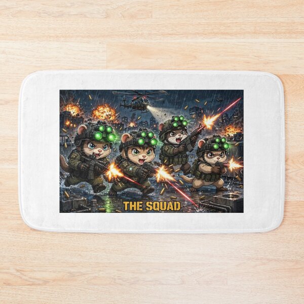 Item preview,  Ferrets Squad - We Own The Night - NVG Edition designed and sold by OneShot Labs.