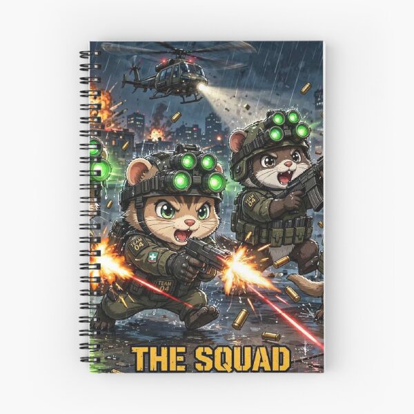 Item preview,  Ferrets Squad - We Own The Night - NVG Edition designed and sold by OneShot Labs.