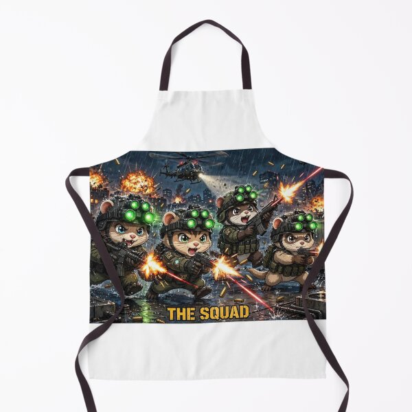 Item preview, Ferrets Squad - We Own The Night - NVG Edition designed and sold by OneShot Labs.