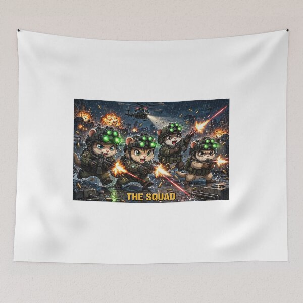 Item preview,  Ferrets Squad - We Own The Night - NVG Edition designed and sold by OneShot Labs.