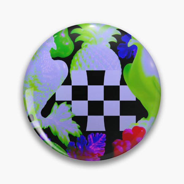 Item preview, Neon Birds in Tropical Abundance designed and sold by bubblegoth.