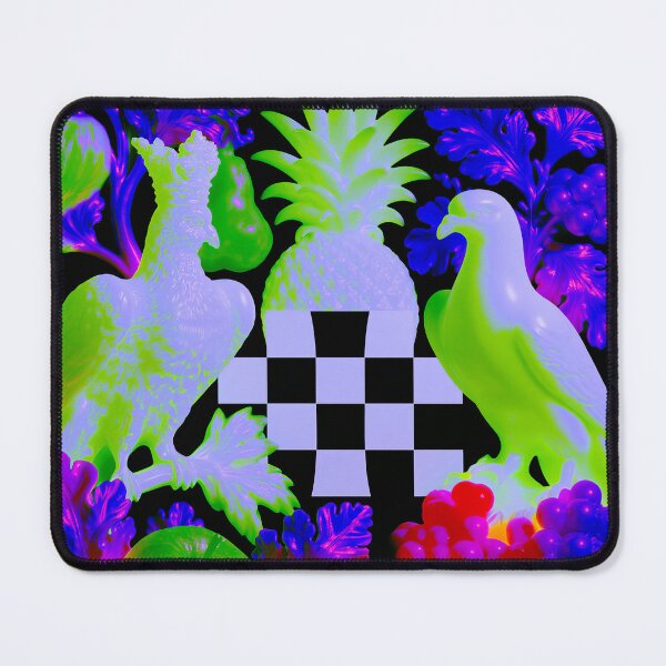 Item preview, Neon Birds in Tropical Abundance designed and sold by bubblegoth.