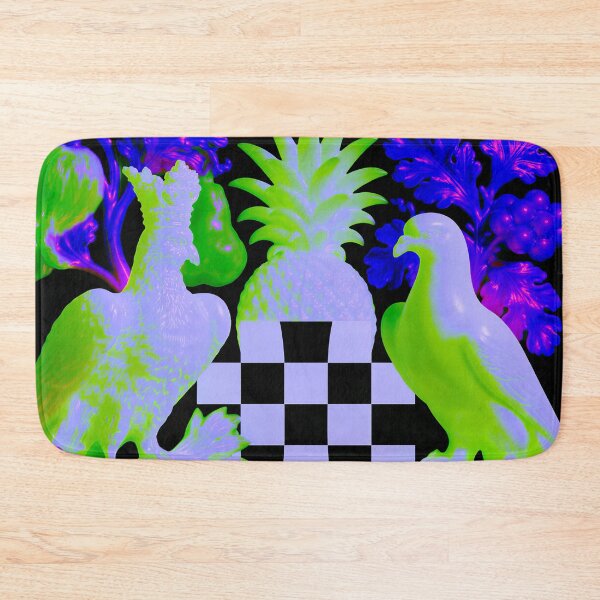 Item preview, Neon Birds in Tropical Abundance designed and sold by bubblegoth.