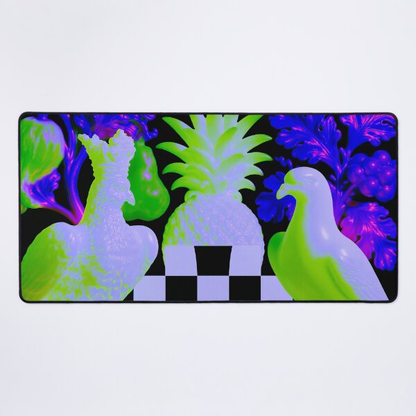 Item preview, Neon Birds in Tropical Abundance designed and sold by bubblegoth.