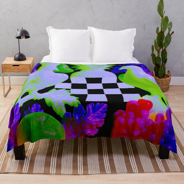 Item preview, Neon Birds in Tropical Abundance designed and sold by bubblegoth.