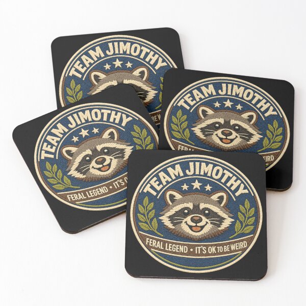 Item preview, Team Jimothy Viral Racoon designed and sold by HiPatti.