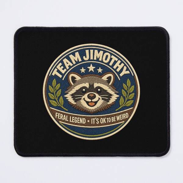 Item preview, Team Jimothy Viral Racoon designed and sold by HiPatti.