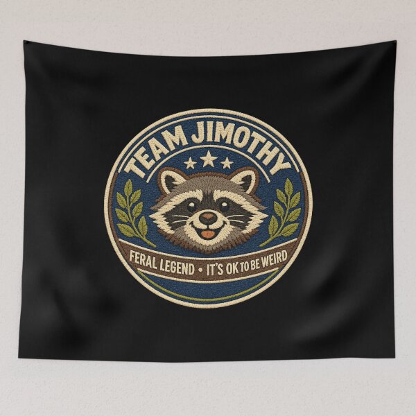 Item preview, Team Jimothy Viral Racoon designed and sold by HiPatti.