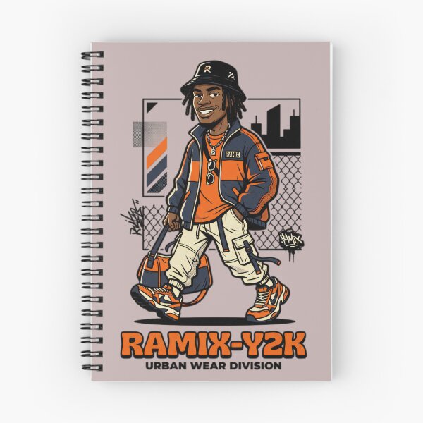 Item preview, Urban Drip Guy - Streetwear Fashion RAMIX Y2K  designed and sold by RAMIX-Y2K.
