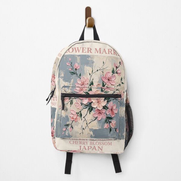 Item preview, Cherry Blossom Japan Flower Market designed and sold by nirinalovell.