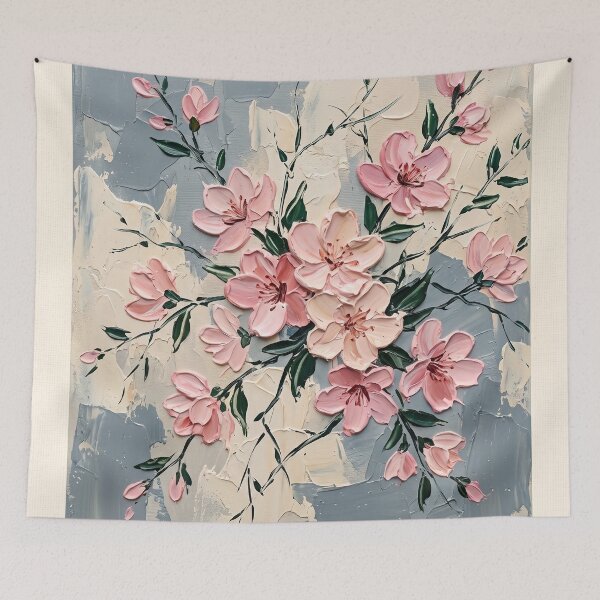 Item preview, Cherry Blossom Japan Flower Market designed and sold by nirinalovell.