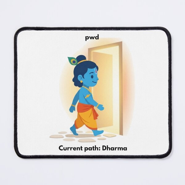 Item preview, pwd | Purpose Working Directory | Linux Developer Sticker designed and sold by BhaktiByte.