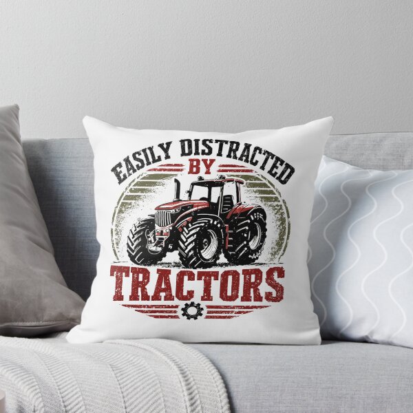 Item preview, Easily Distracted By Tractors Farming Agriculture Farmer Tractor Lover designed and sold by JonesFlora2025.