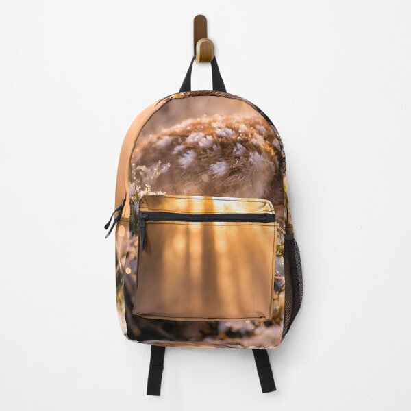 Item preview, Cute fawn in the frosty forest at sunrise designed and sold by Fotografin1981.