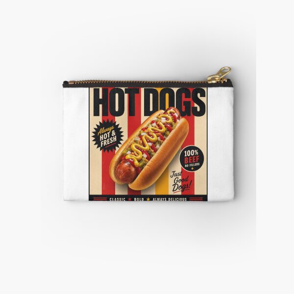 Item preview, Hot Dogs Always Hot & Fresh - Illustration  designed and sold by Wilcox PhotoArt.