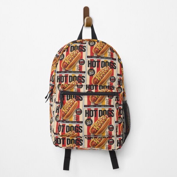 Item preview, Hot Dogs Always Hot & Fresh - Illustration designed and sold by Wilcox PhotoArt.
