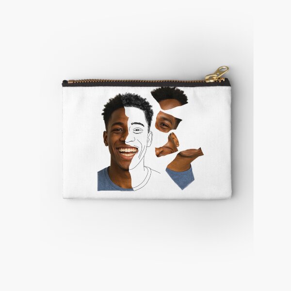 Item preview, Displaced Identity – Minimalist Hybrid Portrait by Jackes Rosean designed and sold by jackesrosean75.