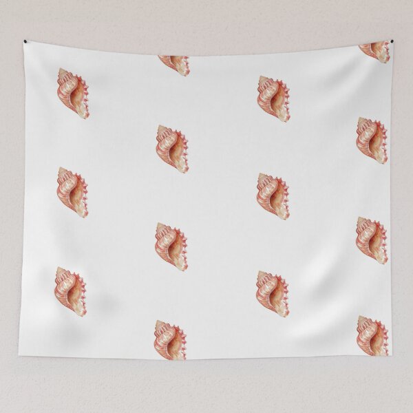 Item preview, Pink seashell designed and sold by Yasxyz.