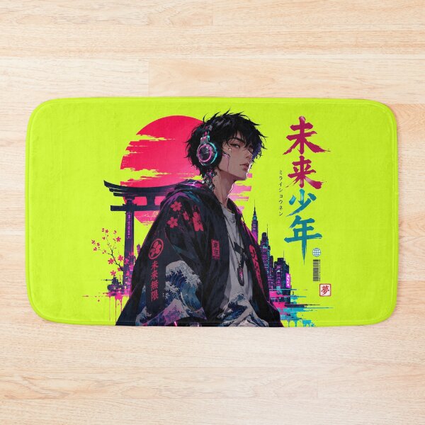 Item preview, Neon Soul – Mirai Shōnen | Cyberpunk Future Boy designed and sold by Cavalier-org.
